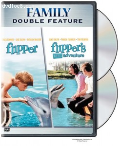 Flipper / Flipper's New Adventure Cover