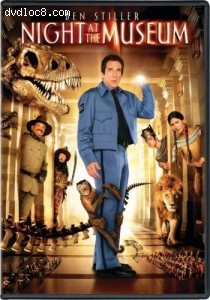 Night at the Museum (Widescreen Edition) Cover