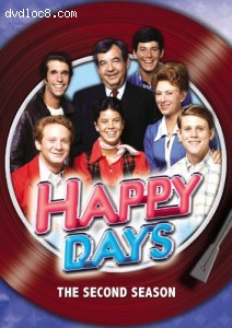 Happy Days - The Complete Second Season Cover