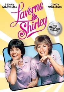 Laverne &amp; Shirley - The Complete Second Season Cover