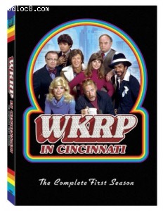 WKRP in Cincinnati: The Complete First Season (3 Discs) Cover