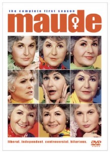 Maude - The Complete First Season Cover