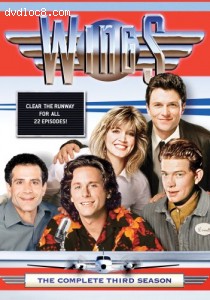 Wings - The Complete Third Season Cover