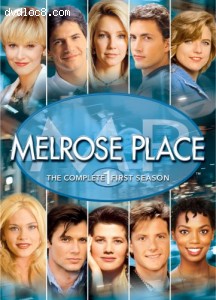 Melrose Place - The Complete First Season Cover