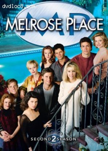 Melrose Place - The Second Season Cover