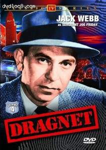 Dragnet - Volume 4 (Alpha) Cover