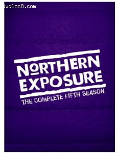 Northern Exposure - The Complete Fifth Season Cover