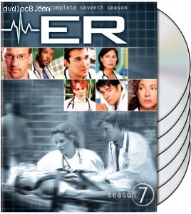 ER - The Complete Seventh Season Cover