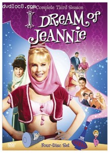 I Dream of Jeannie - The Complete Third Season Cover