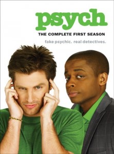 Psych: The Complete First Season Cover