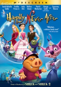 Happily N'ever After (Widescreen Edition) Cover