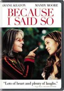 Because I Said So (Full Screen Edition) Cover