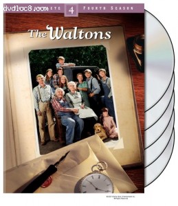 Waltons - The Complete Fourth Season, The Cover