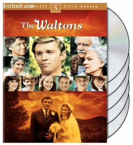 Waltons - The Complete Fifth Season, The Cover