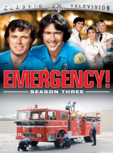 Emergency - Season Three Cover