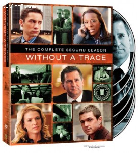 Without a Trace - The Complete Second Season Cover