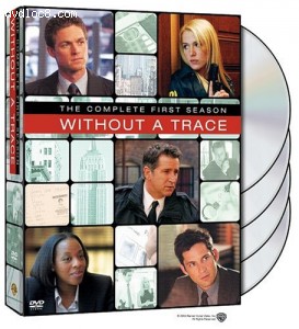 Without a Trace - The Complete First Season Cover
