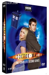 Doctor Who - The Complete Second Series Cover