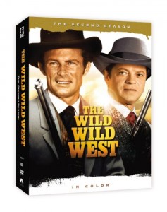 Wild Wild West - The Complete Second Season, The Cover
