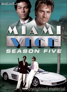 Miami Vice: Season Five Cover