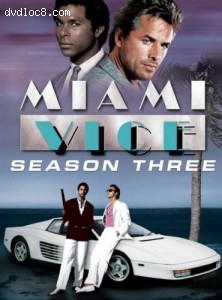 Miami Vice - Season Three Cover
