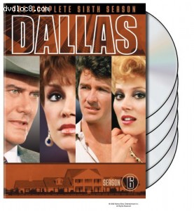 Dallas - The Complete Sixth Season Cover