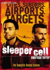 Sleeper Cell - American Terror - The Complete Second Season Cover