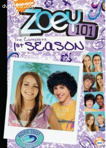 Zoey 101 - The Complete First Season Cover