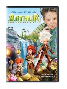 ARTHUR AND THE INVISIBLES - WIDESCREEN Cover