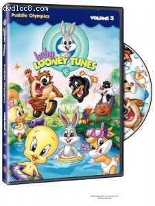 Baby Looney Tunes, Vol. 3 - Puddly Olympics Cover
