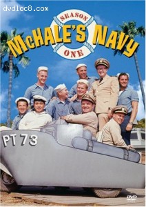 McHale's Navy - Season One Cover