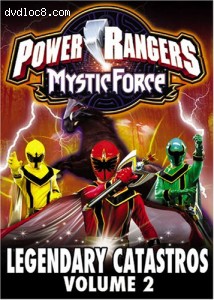 Power Rangers Mystic Force - Legendary Catastros (Vol. 2) Cover