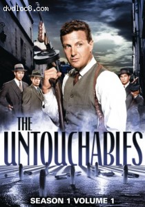 Untouchables - Season One, Vol. 1, The Cover