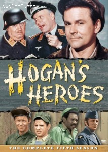 Hogan's Heroes - The Complete Fifth Season Cover