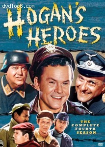 Hogan's Heroes - The Complete Fourth Season Cover