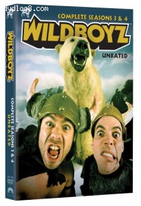 Wildboyz - Complete Seasons 3 &amp; 4 Urated Cover