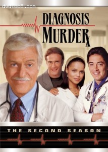 Diagnosis Murder - The Second Season Cover