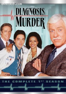 Diagnosis Murder - Complete 1st Season Cover
