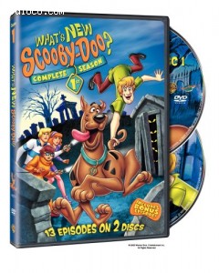 What's New, Scooby-Doo? - The Complete First Season Cover