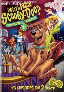 What's New Scooby-Doo: The Complete Second Season Cover