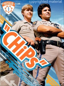 CHiPs - The Complete First Season Cover