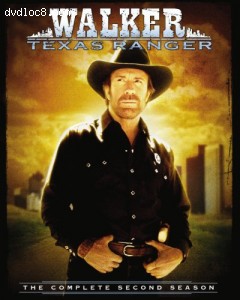 Walker, Texas Ranger - The Complete Second Season Cover