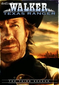 Walker, Texas Ranger - The Complete Third Season Cover