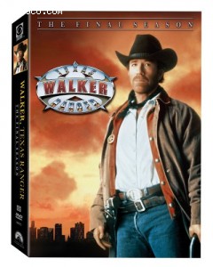 Walker Texas Ranger - The Final Season Cover