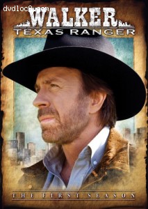 Walker, Texas Ranger - The Complete First Season Cover