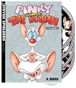 Pinky and the Brain, Vol. 2 Cover
