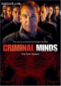 Criminal Minds - The First Season Cover