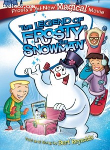 Legend of Frosty the Snowman, The Cover