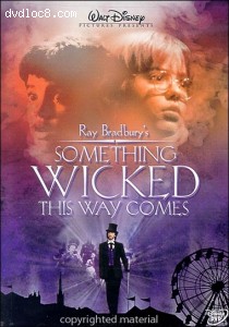 Something Wicked This Way Comes (Disney) Cover