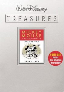 Walt Disney Treasures - Mickey Mouse in Black and White, Volume Two Cover